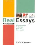 Cover of Real Essays with Readings 2e & ESL Workbook by Susan Anker