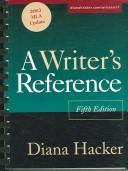 Cover of Writer's Reference 5e with 2003 MLA Update & i-cite by Diana Hacker