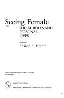 Cover of Seeing Female by Sharon S. Brehm