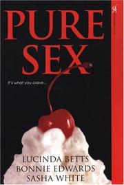 Front cover of Pure sex by Lucinda Betts