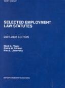 Cover of Selected Employment Law Statutes, 2001-2002 by MacK A. Player