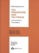 Front cover of 2000 Supplement toTax Procedure and Tax Fraud by Marvin J. Garbis