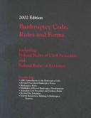 Cover of Bankruptcy Code, Rules and Forms 2002 (Bankruptcy Code, Rules and Official Forms) by Unknown