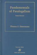Front cover of Fundamentals of paralegalism by Thomas E. Eimermann
