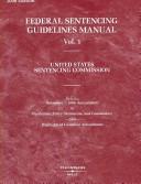 Cover of Federal Sentencing Guidelines Manual, 2006 by Unknown