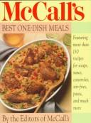 Front cover of McCall's Best One-Dish Meals by McCall's Magazine