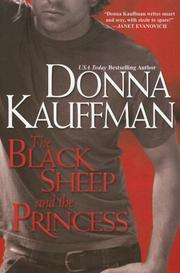 Front cover of The Black Sheep and the Princess by Donna Kauffman