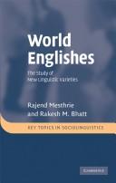 Cover of World Englishes by Rajend Mesthrie