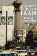 Front cover of A history of modern Iran by Ervand Abrahamian