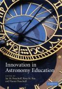 Front cover of Innovation in astronomy education by Jay M. Pasachoff