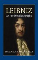 Front cover of Leibniz by Maria Rosa Antognazza