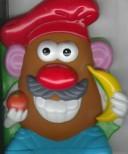 Cover of Mr. Potato Head Makes His Lunch (Mr. Potato Head Funshape Books) by Playskool