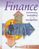 Cover of Finance by Stanley G. Eakins