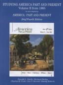 Cover of America by Robert A. Divine