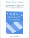Front cover of America Past and Present by Richard Hal Williams