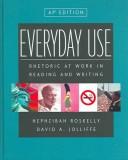 Cover of Everyday use by Hephzibah Roskelly