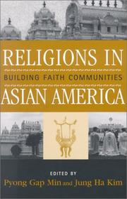 Front cover of Religions in Asian America by Min Pyong Gap