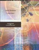 Front cover of Asa Institute by Soo Tang Tan