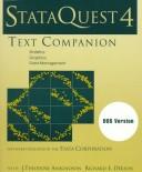 Front cover of StataQuest 4 Text Companion, DOS Version by J. Theodore Stata Corporation