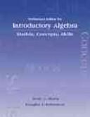 Front cover of Introductory Algebra by Douglas F. Robertson