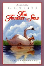 Front cover of The Trumpet of the Swan by E. B. White