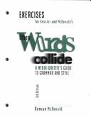 Cover of Exercises for Kessler and McDonald's When Words Collide (Workbook Edition) by Lauren Kessler
