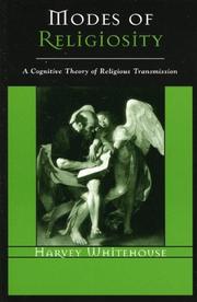 Cover of Modes of Religiosity by Harvey Whitehouse