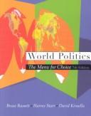 Cover of World politics by Bruce M. Russett