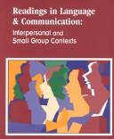 Cover of Readings in Language & Communication by Unknown