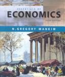 Front cover of Essentials of Economics by N. Gregory Mankiw