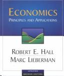 Front cover of Economics by Robert Ernest Hall