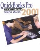 Cover of Quickbooks Pro 2001 for Accounting by Glenn Owen