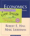Front cover of Economics by Robert Ernest Hall