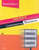 Front cover of Contemporary business by David L. Kurtz