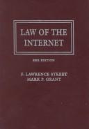 Cover of Law of the Internet by F. Lawrence Street
