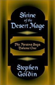 Front cover of Shrine of the Desert Mage by Stephen Goldin