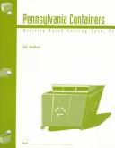 Cover of Pennsylvania Containers by Bob Needham