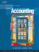 Cover of South-Western century 21 accounting [Grades 9-12] by Claudia Bienias Gilbertson