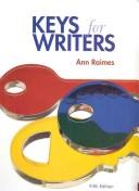 Front cover of Raimes Keys For Writers Plus Technology Guide Fifth Edition Plus Menagerunderstanding Plagiarism First Edition by Unknown