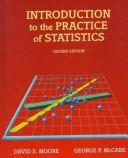 Front cover of MINITAB handbook to accompany Introduction to the practice of statistics by Larry J. Kitchens