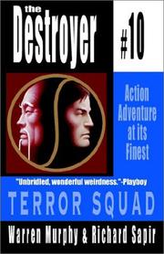 Cover of Terror Squad by Warren Murphy