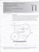 Cover of Energetics, Fermentation and Respiration by Doris R Helms