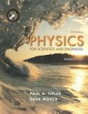 Front cover of Physics for Scientists and Engineers Enhanced Instructor's Resource CD-ROM & MultiMedia Assistant booklet by Paul A. Tipler