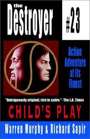 Cover of Child's Play by Warren Murphy
