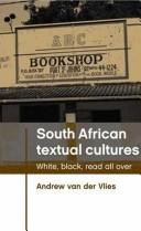 Front cover of South African Textual Cultures by Andrew Van der Vlies