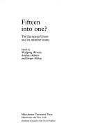 Front cover of Fifteen into one? by Wolfgang Wessels