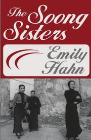 Cover of The Soong sisters by Emily Hahn