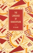 Front cover of The language of Shakespeare by N. F. Blake