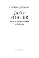 Cover of Jodie Foster by Philippa Kennedy