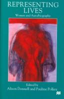Cover of Representing lives by Pauline Polkey